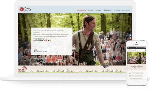 Webdesigner Essen - welovewebsites | Webdesign Projekte und Referenzen