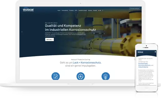 Webdesigner Essen - welovewebsites | Webdesign Projekte und Referenzen