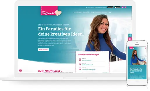 Webdesigner Essen - welovewebsites | Webdesign Projekte und Referenzen