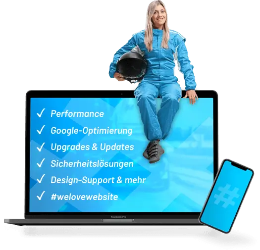 welovewebsites - Webdesign aus Essen - Ihre Homepage auf dem Prüfstand